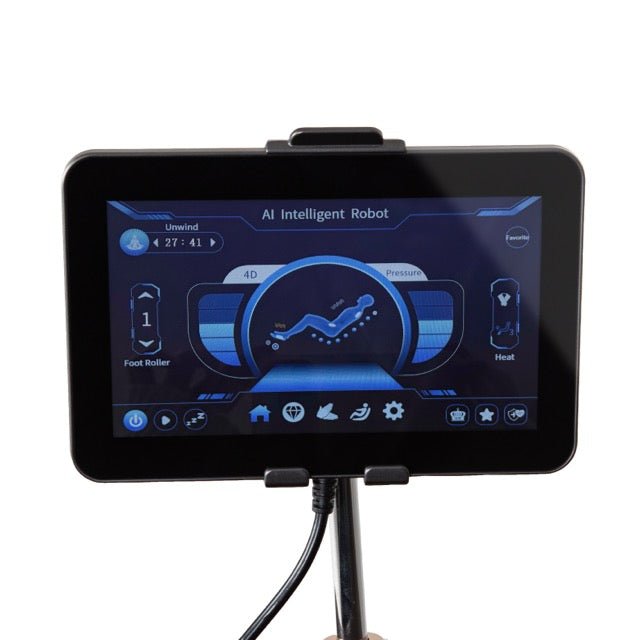 OsakiMassage ChairOsaki Duke XL 4D Massage ChairTaupeMassage Chair Heaven