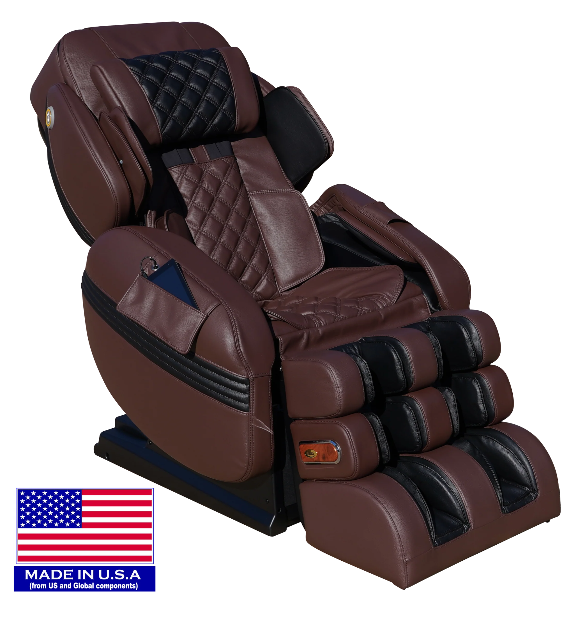 LuracoMassage ChairLuraco Model 3 Hybrid SL Medical Massage ChairChocolateMassage Chair Heaven