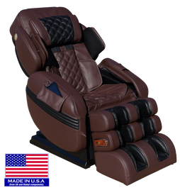 LuracoMassage ChairLuraco Model 3 Hybrid SL Medical Massage ChairChocolateMassage Chair Heaven