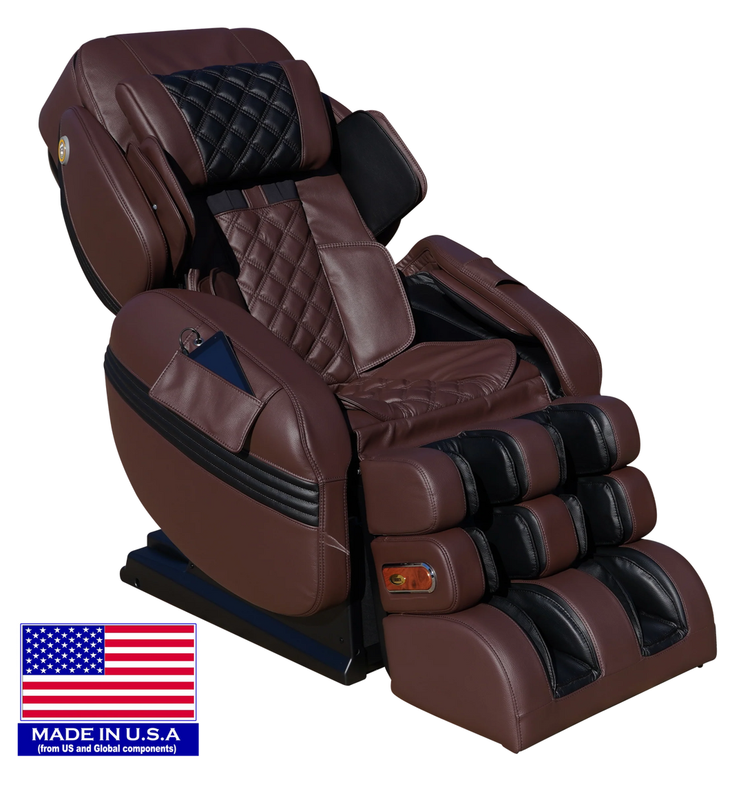 LuracoMassage ChairLuraco Model 3 Hybrid SL Medical Massage ChairChocolateMassage Chair Heaven