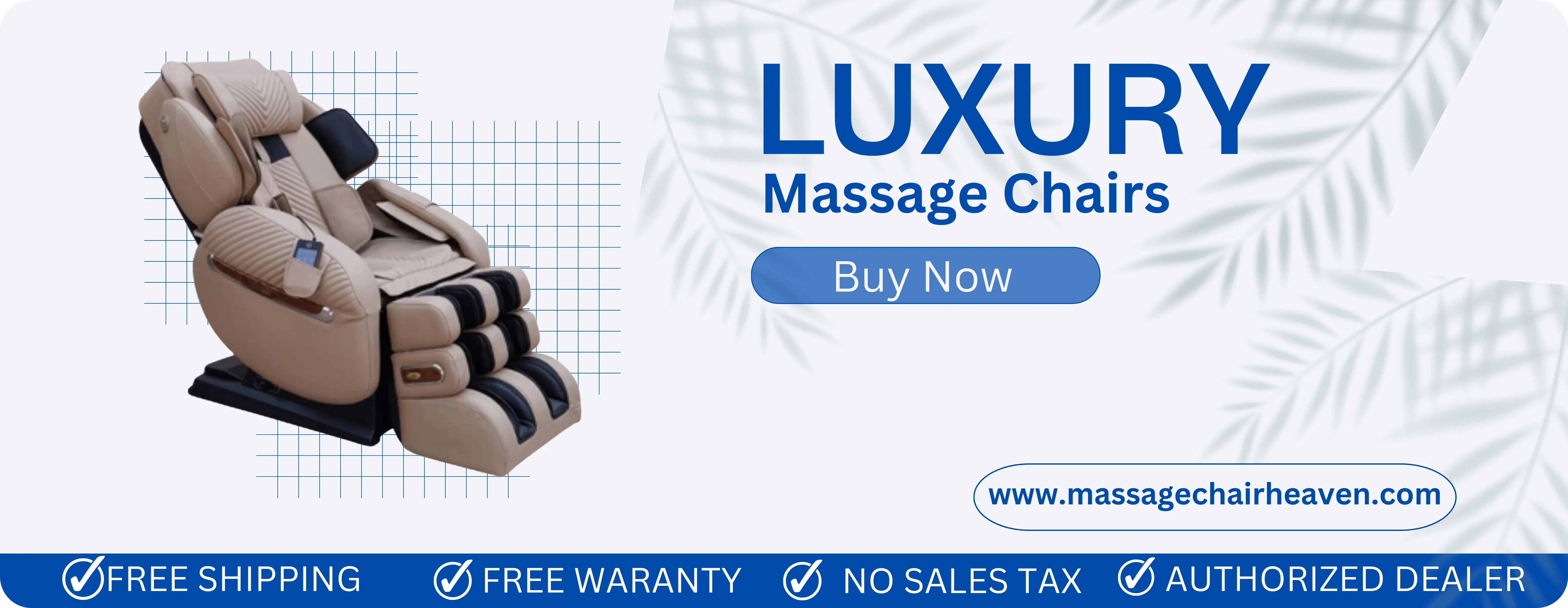 Massage chairs on sale