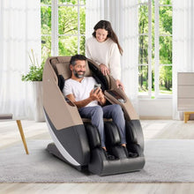 Load image into Gallery viewer, Human TouchMassage ChairHuman Touch Novo Flex Massage ChairBrownMassage Chair Heaven