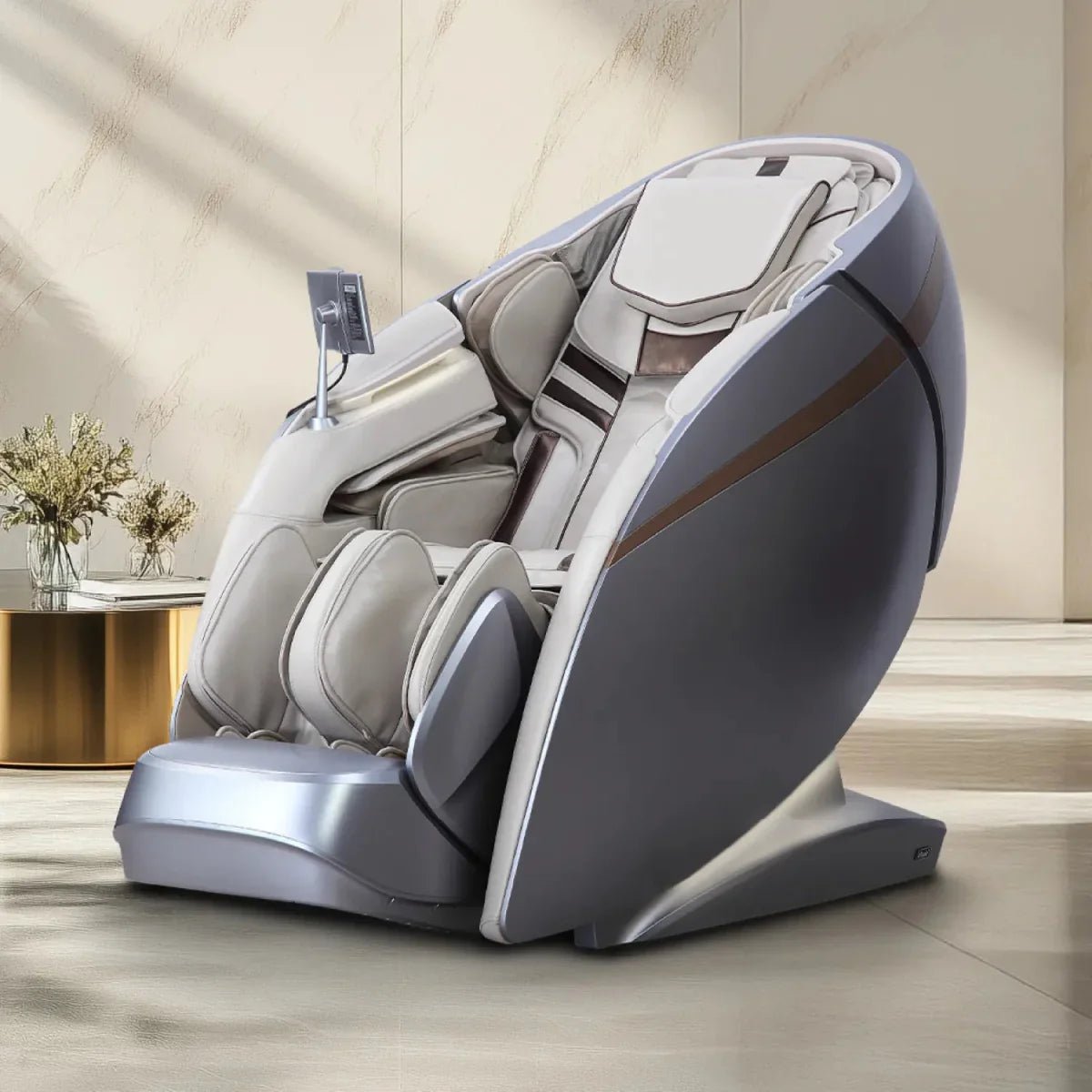 OsakiMassage ChairOsaki OS - Pro Ai Series DuoMax SE 4D Massage ChairStormy GreyMassage Chair Heaven