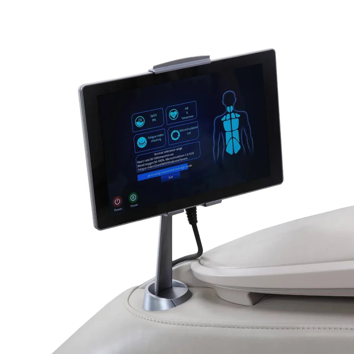 OsakiMassage ChairOsaki OS - Pro Ai Series DuoMax SE 4D Massage ChairStormy GreyMassage Chair Heaven
