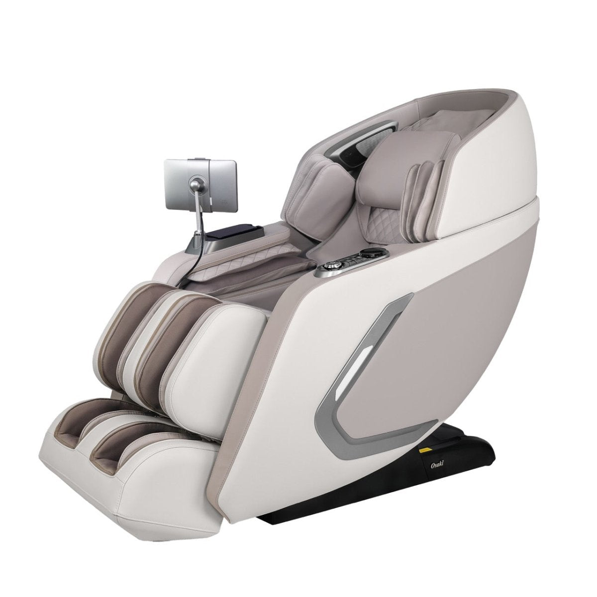 OsakiMassage ChairOsaki 4D Bravo Duo Massage ChairBeigeMassage Chair Heaven
