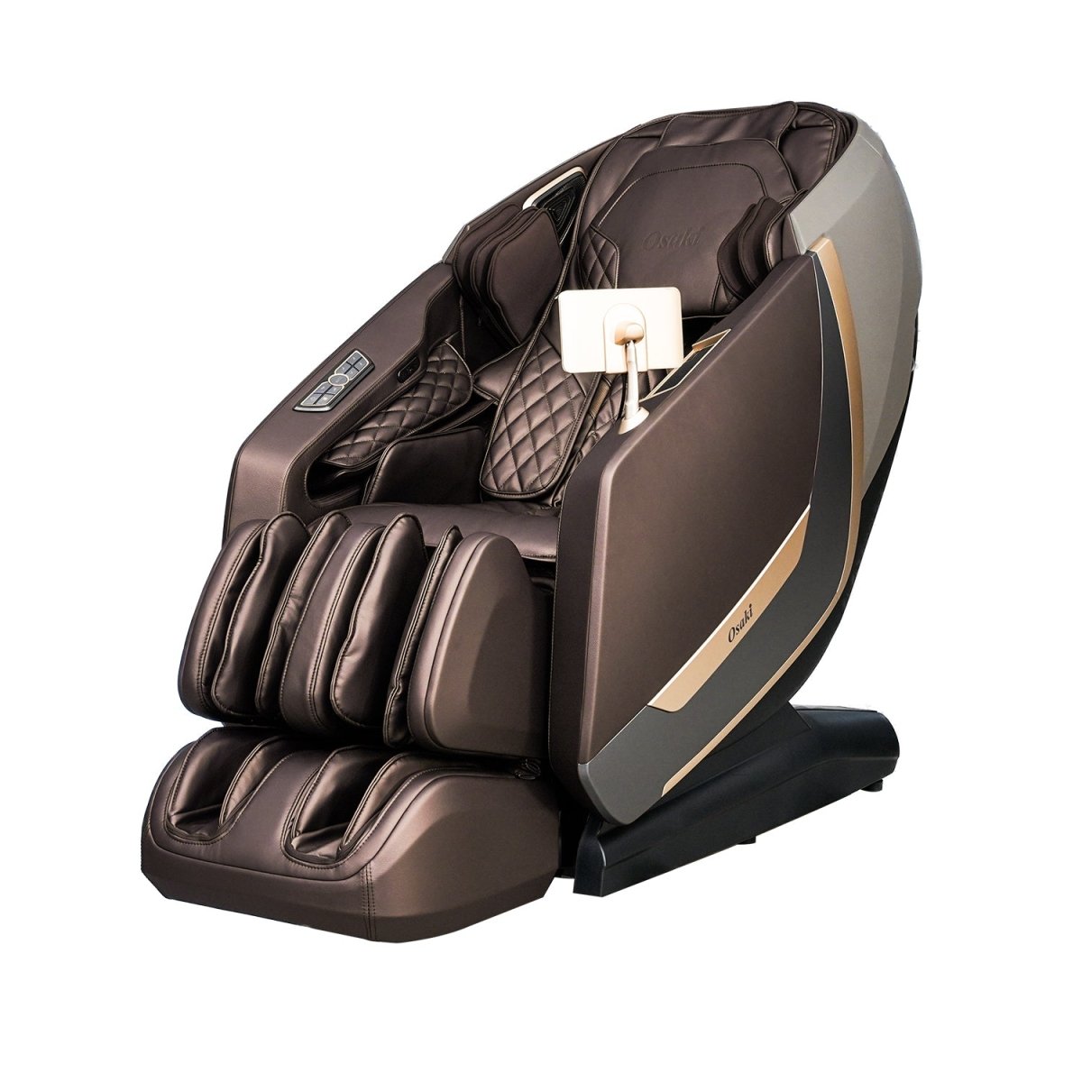 OsakiMassage ChairOsaki OP-Kairos 4D LT Massage ChairDark BrownMassage Chair Heaven