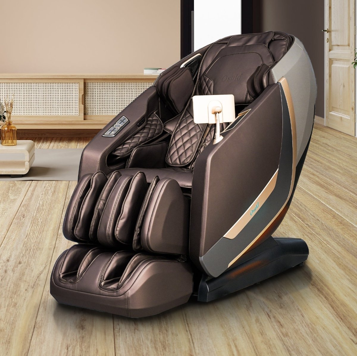 OsakiMassage ChairOsaki OP-Kairos 4D LT Massage ChairDark BrownMassage Chair Heaven