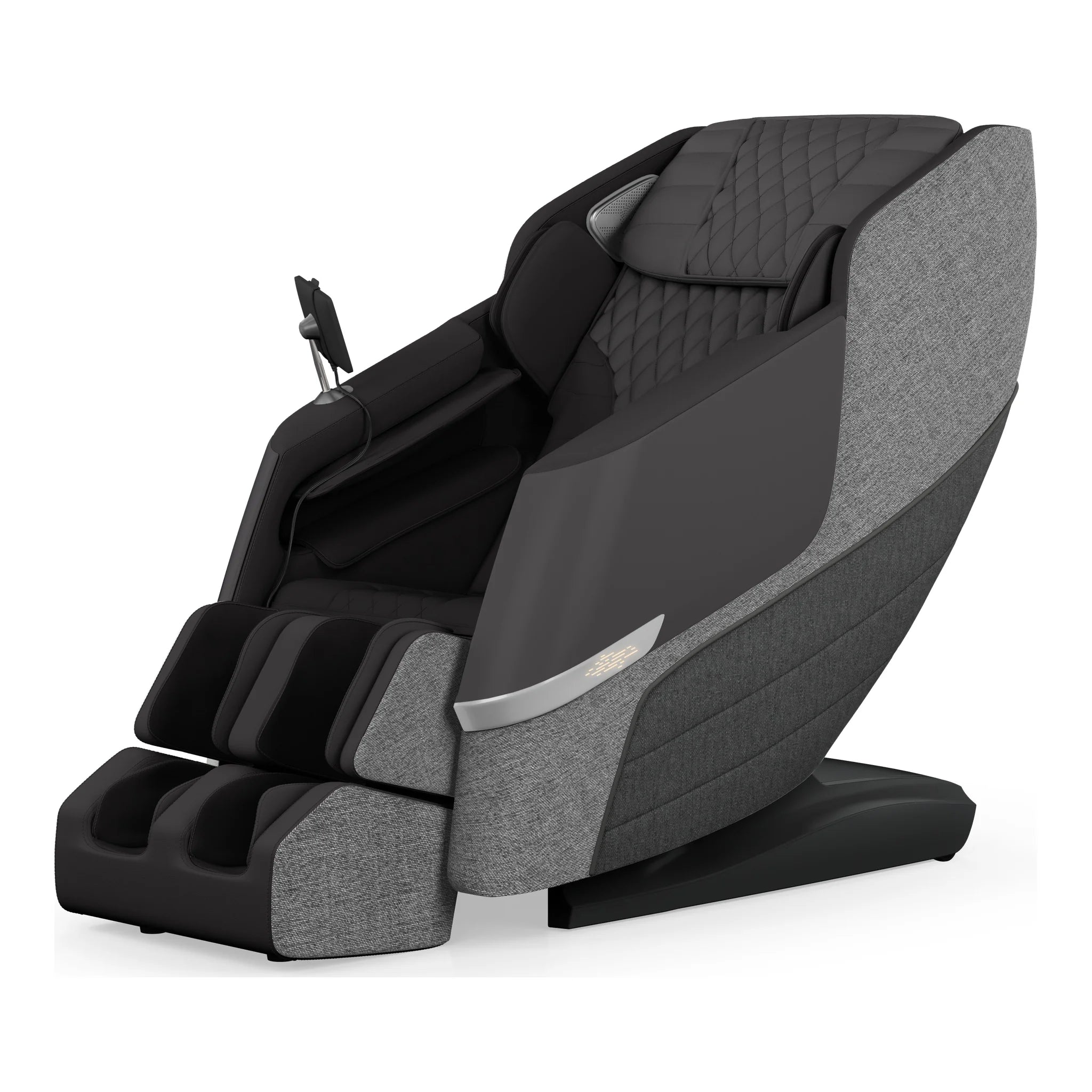 Positive PostureMassage ChairsDualTech 4D Dual Mechanism Massage ChairSlateMassage Chair Heaven