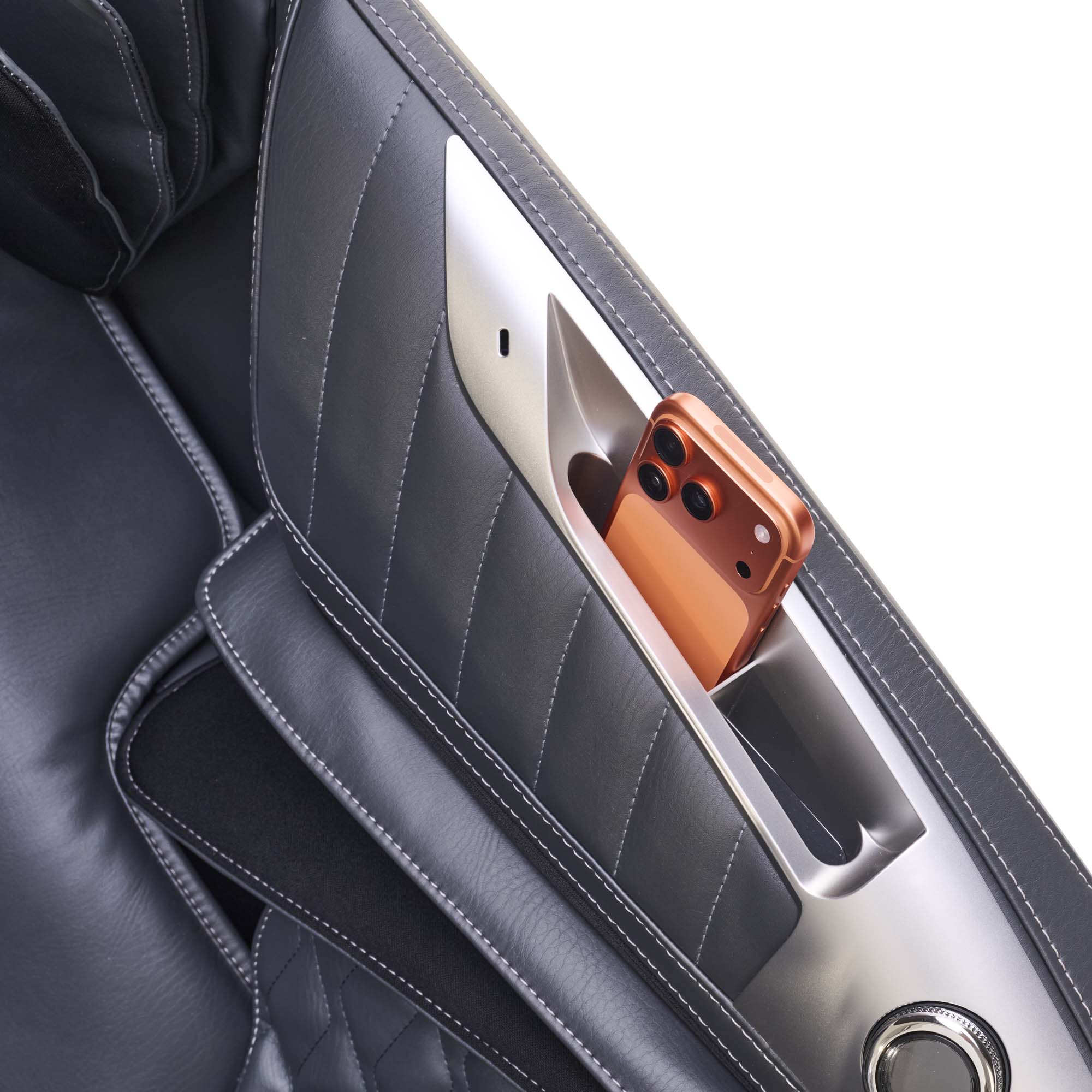 Human TouchMassage ChairsHuman Touch Super Novo 3.0 Massage ChairEspressoMassage Chair Heaven