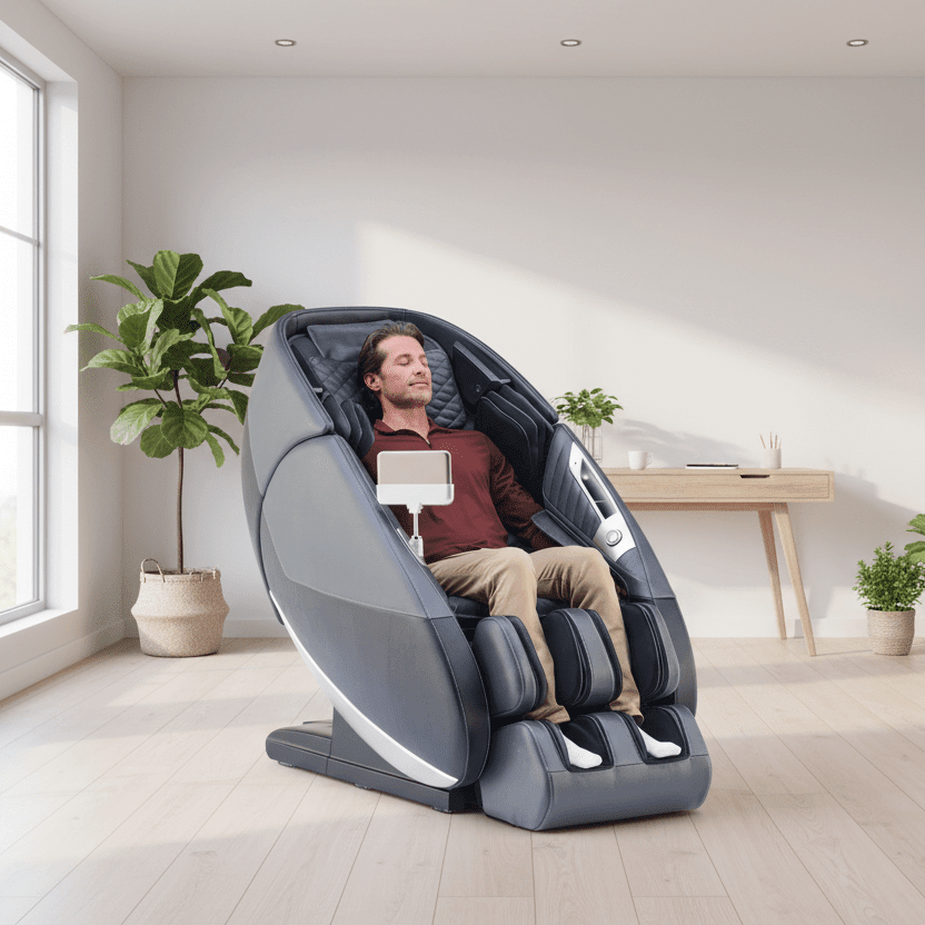 Human TouchMassage ChairsHuman Touch Super Novo 3.0 Massage ChairEspressoMassage Chair Heaven