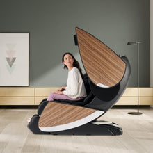 Load image into Gallery viewer, Human TouchMassage ChairSuper Novo X Massage ChairBlack SofHydeMassage Chair Heaven
