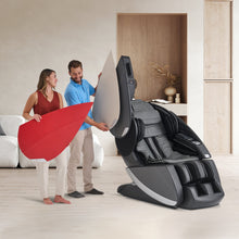 Load image into Gallery viewer, Human TouchMassage ChairSuper Novo X Massage ChairBlack SofHydeMassage Chair Heaven