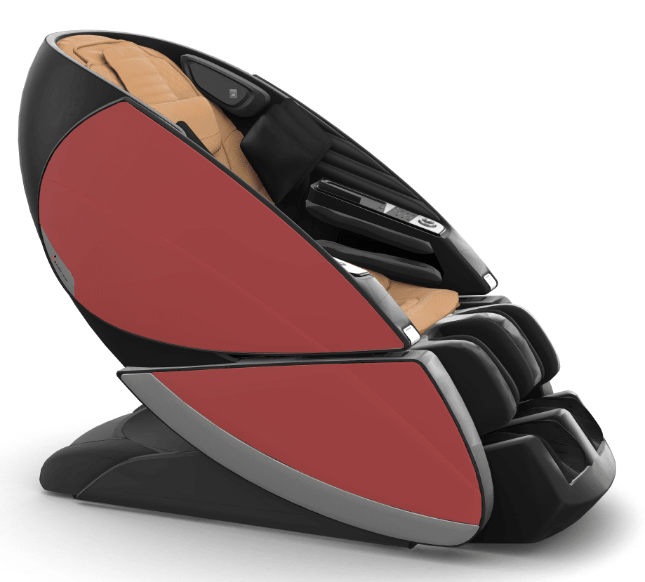 Human TouchMassage ChairSuper Novo X Massage ChairTan LeatherMassage Chair Heaven