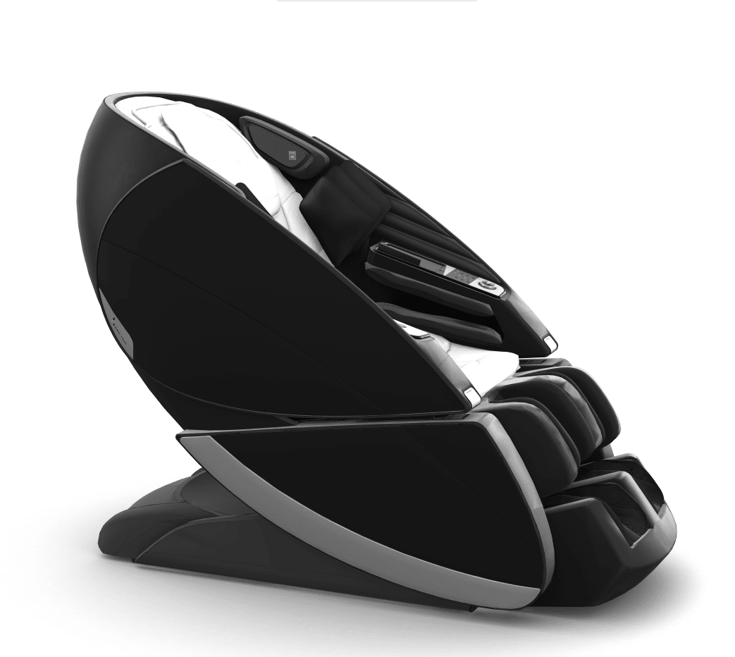Human TouchMassage ChairSuper Novo X Massage ChairWhite SofHydeMassage Chair Heaven