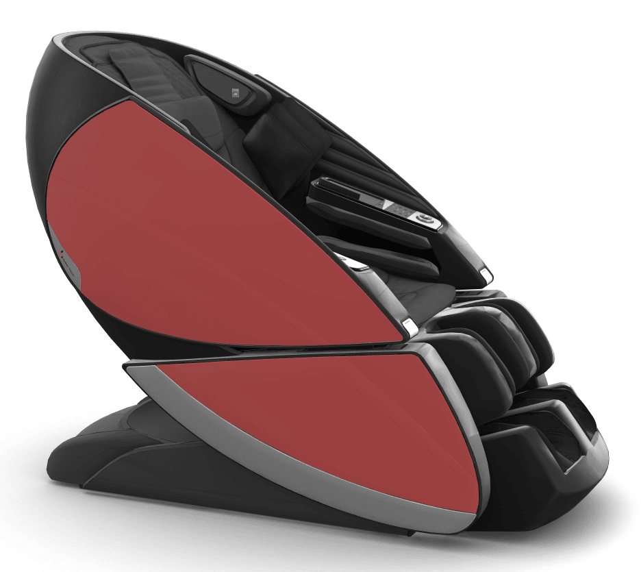Human TouchMassage ChairSuper Novo X Massage ChairBlack SofHydeMassage Chair Heaven