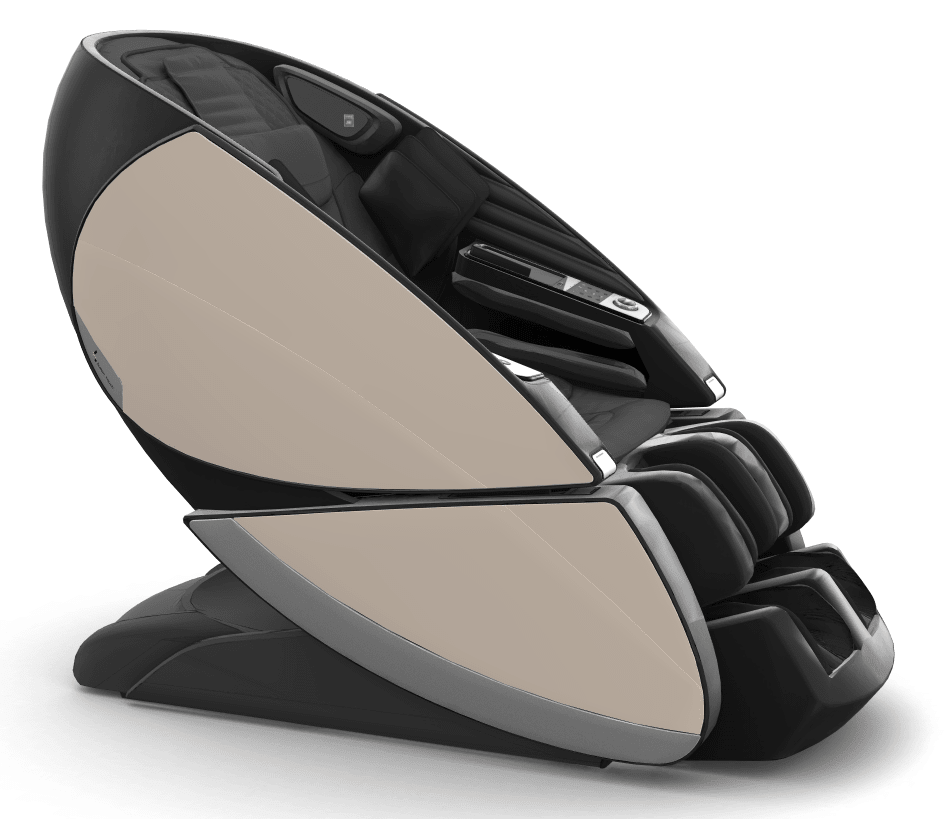 Human TouchMassage ChairSuper Novo X Massage ChairBlack SofHydeMassage Chair Heaven