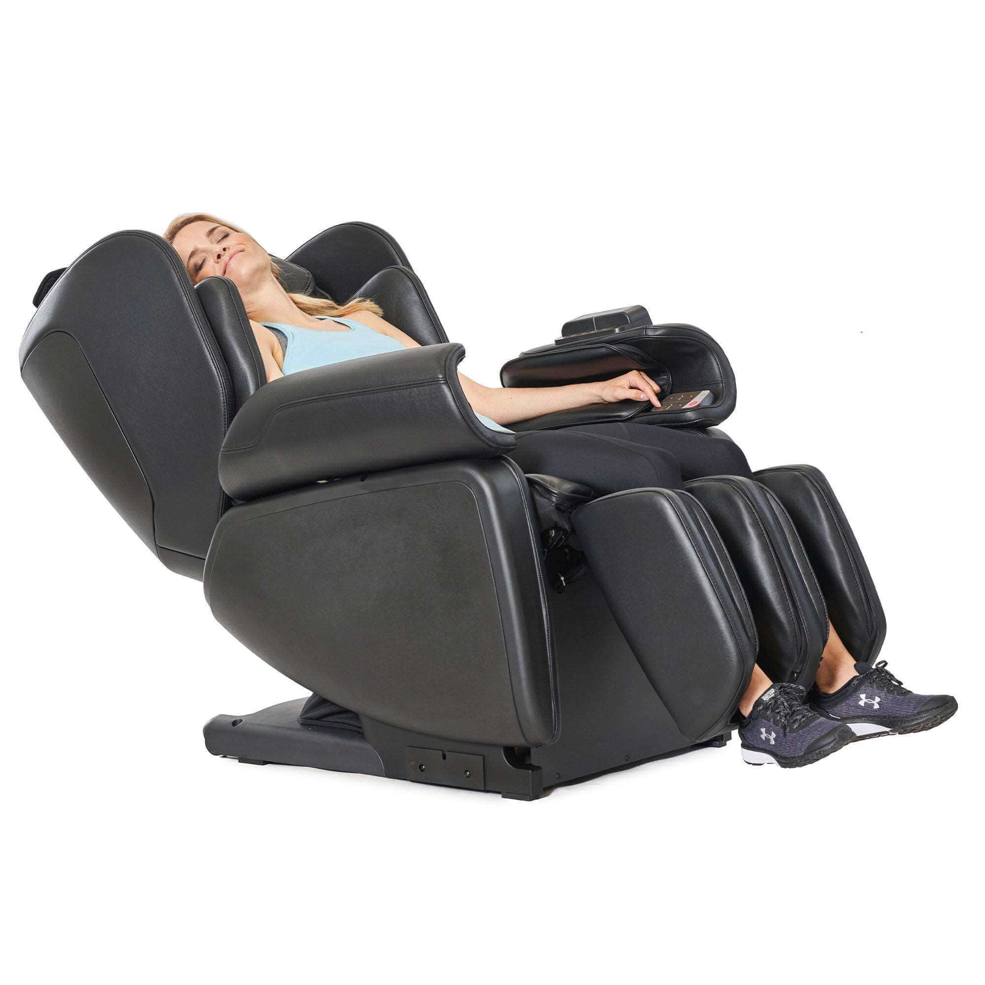 SyncaMassage ChairSynca Kurodo E - Premium Commercial Massage ChairBlackMassage Chair Heaven