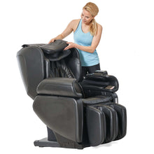 Load image into Gallery viewer, SyncaMassage ChairSynca Kurodo E - Premium Commercial Massage ChairBlackMassage Chair Heaven