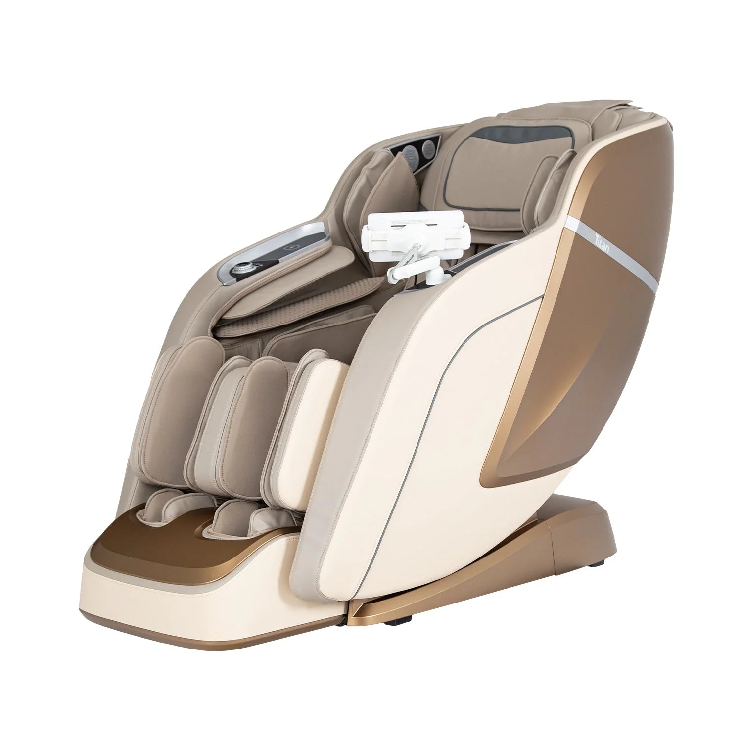 TitanMassage ChairTitan TP-Ronin 4D Massage ChairTaupeMassage Chair Heaven