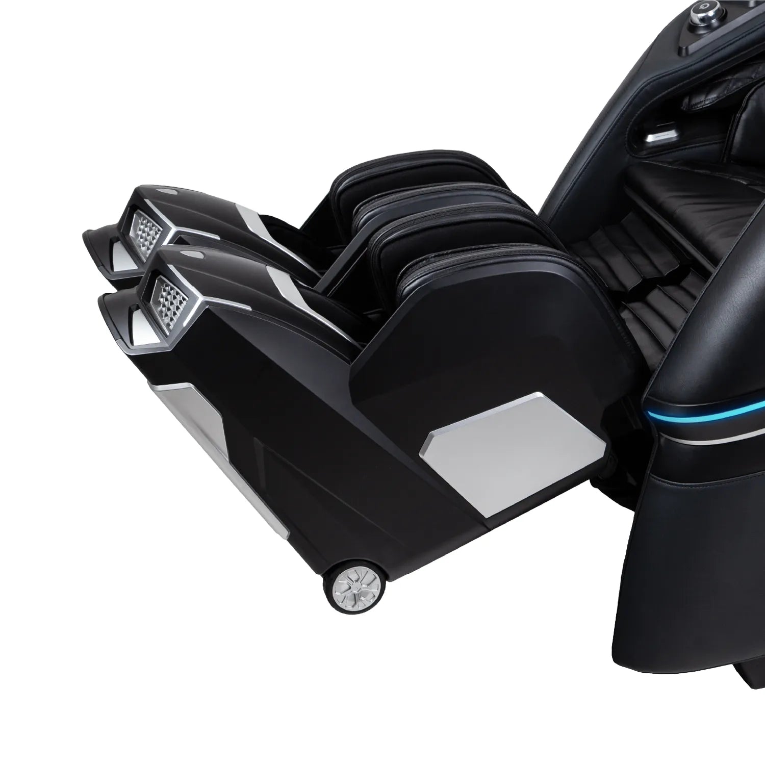 OsakiMassage ChairOsaki Trion Flex Duo 4D+3D Massage ChairBlackMassage Chair Heaven