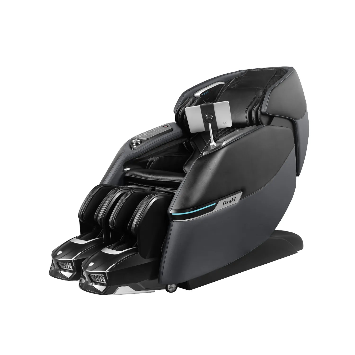 OsakiMassage ChairOsaki Trion Flex Duo 4D+3D Massage ChairBlackMassage Chair Heaven