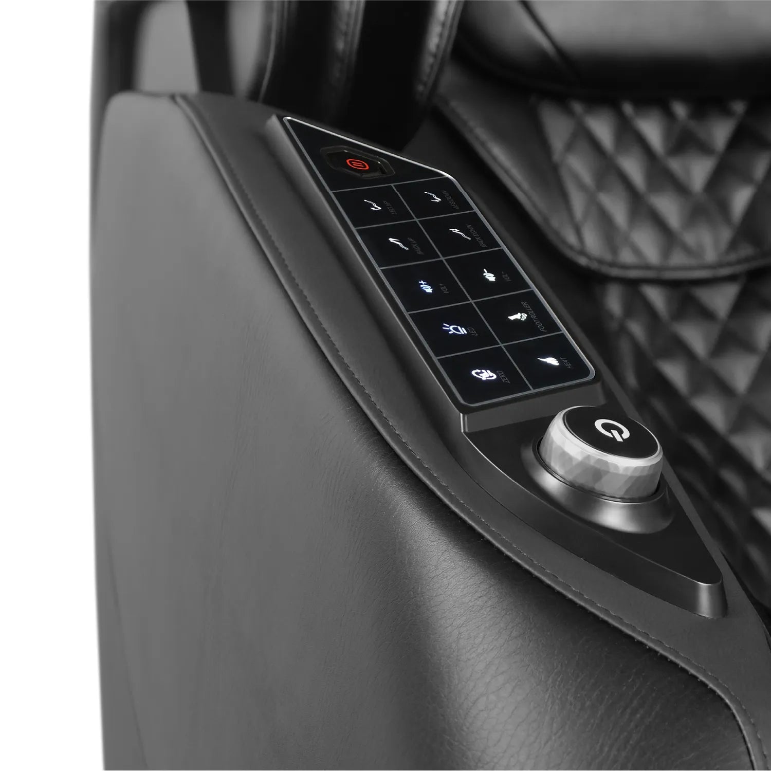 OsakiMassage ChairOsaki Trion Flex Duo 4D+3D Massage ChairBlackMassage Chair Heaven