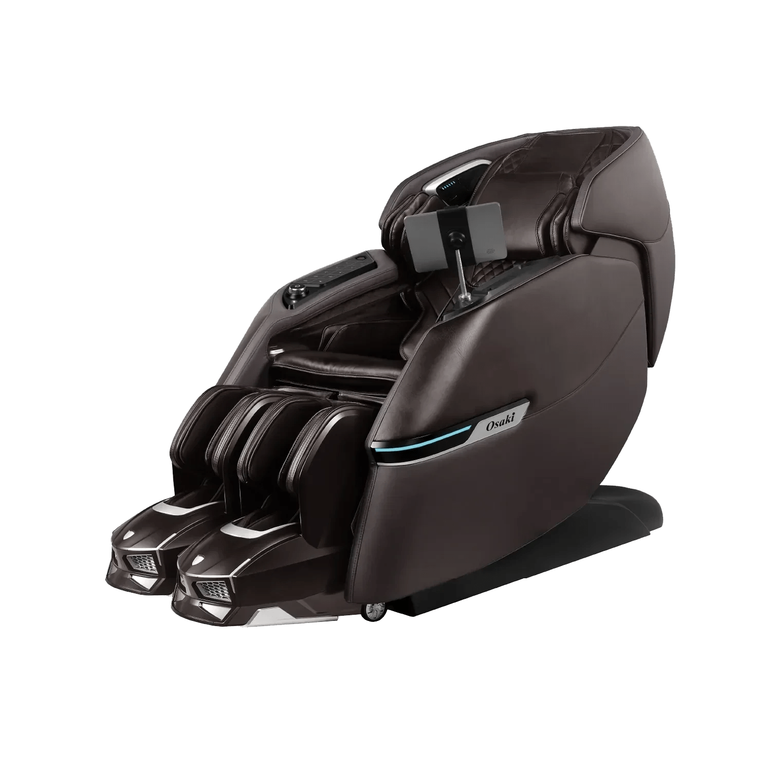OsakiMassage ChairOsaki Trion Flex Duo 4D+3D Massage ChairBrownMassage Chair Heaven