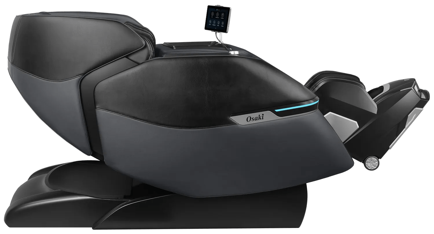OsakiMassage ChairOsaki Trion Flex Duo 4D+3D Massage ChairBlackMassage Chair Heaven