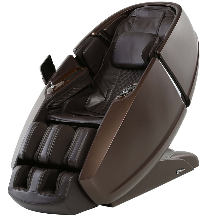 DaiwaMassage ChairDaiwa Supreme Hybrid Massage ChairChocolateMassage Chair Heaven