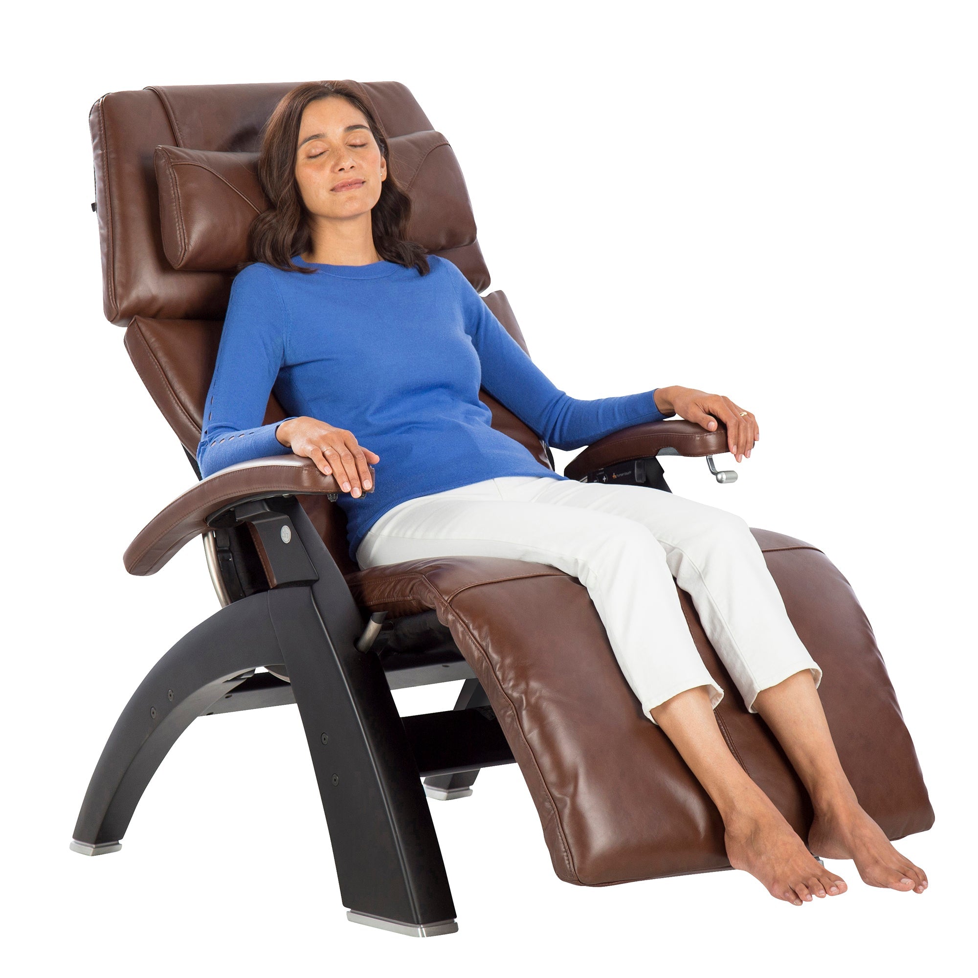 Human TouchArm Chairs, Recliners & Sleeper ChairsHuman Touch Perfect Chair PC-420 Zero Gravity ReclinerOak Premium LeatherMassage Chair Heaven