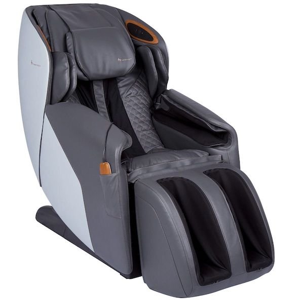 Human TouchMassage ChairsHuman Touch Quies Massage ChairGray SōfHydeMassage Chair Heaven