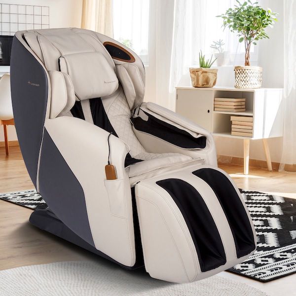 Human TouchMassage ChairsHuman Touch Quies Massage ChairGray SōfHydeMassage Chair Heaven