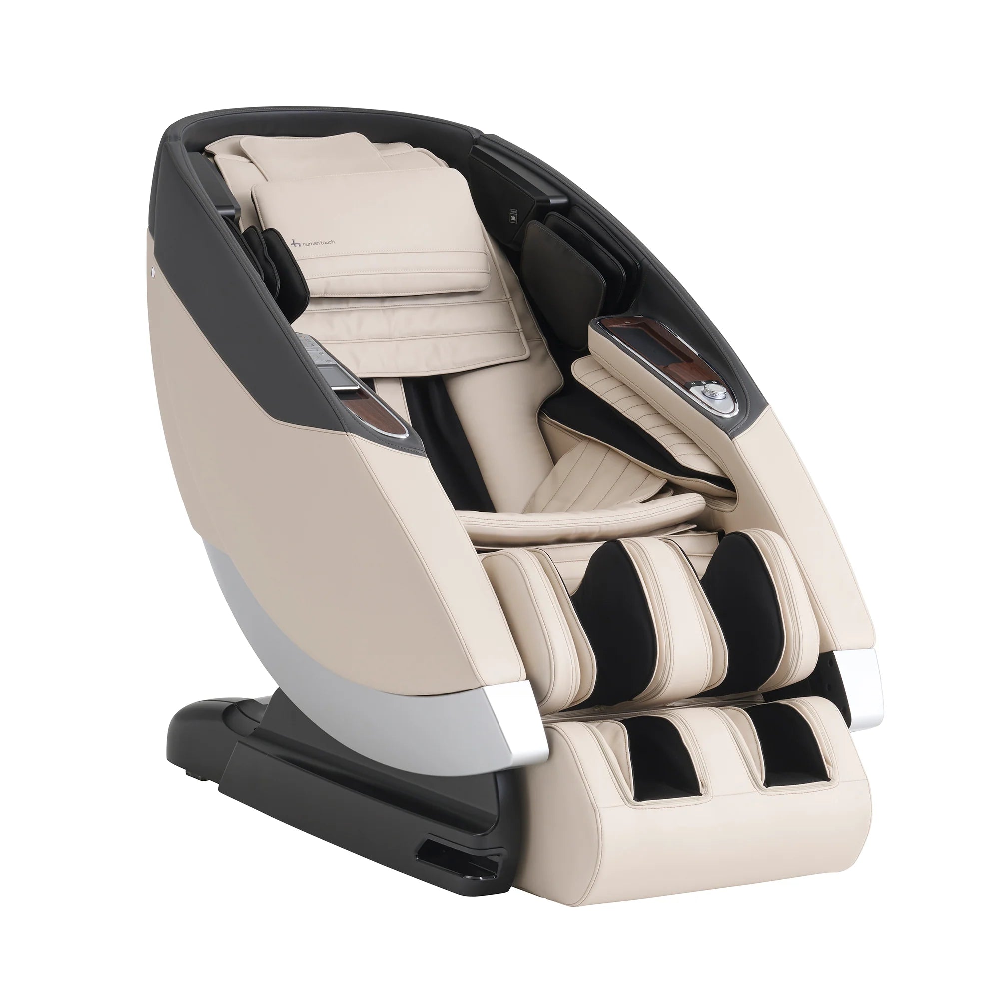 Human TouchMassage ChairsHuman Touch Super Novo 2.0 Massage ChairCreamMassage Chair Heaven