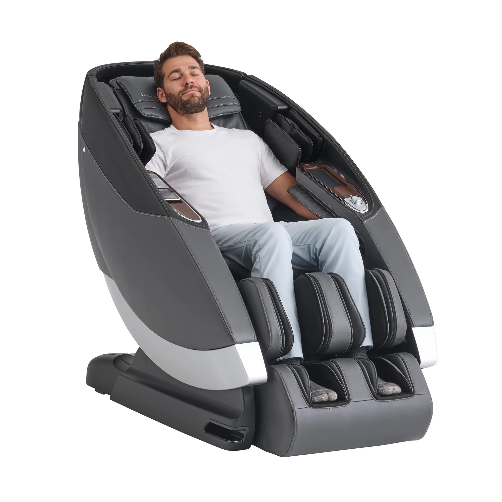 Human TouchMassage ChairsHuman Touch Super Novo 2.0 Massage ChairEspressoMassage Chair Heaven