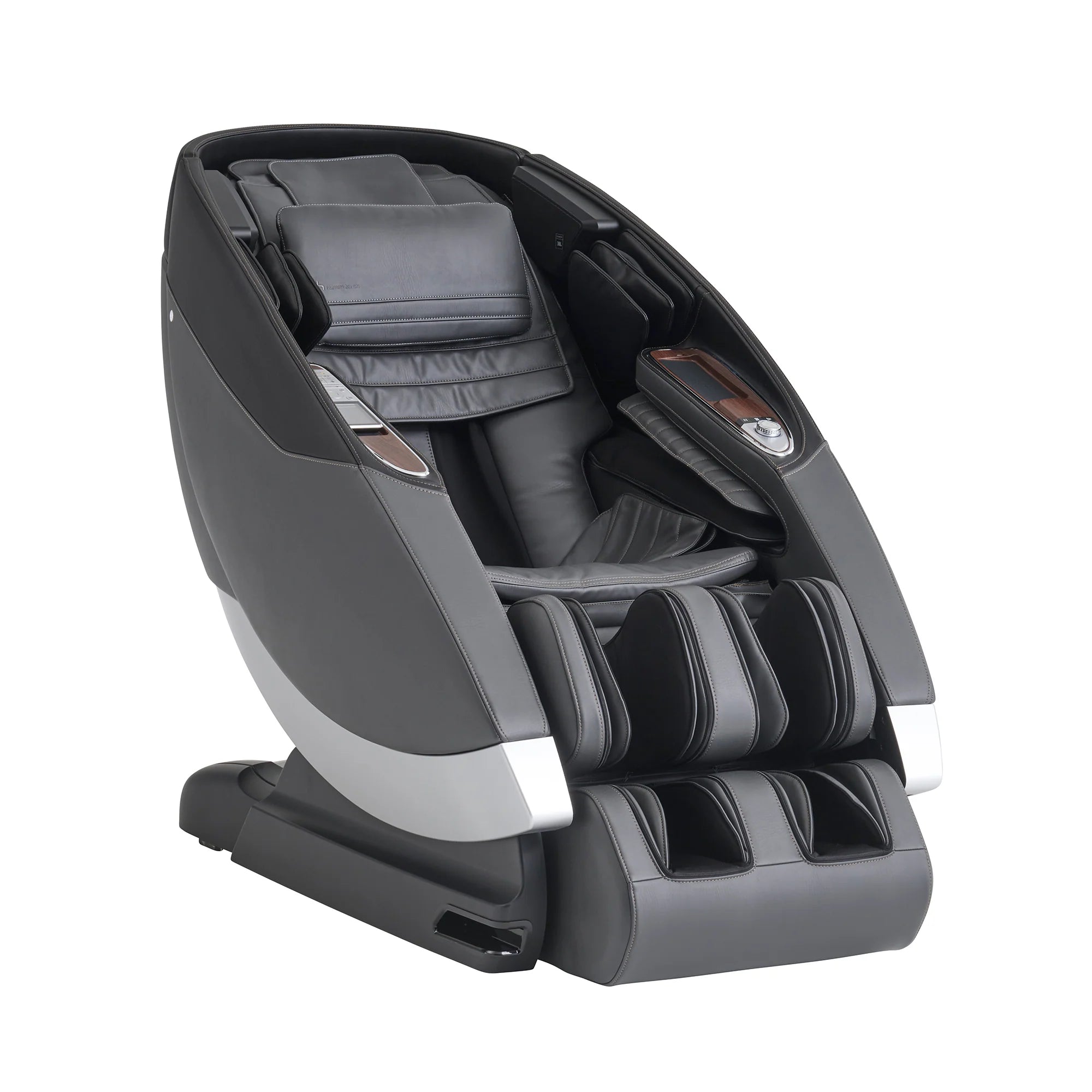 Human TouchMassage ChairsHuman Touch Super Novo 2.0 Massage ChairGrayMassage Chair Heaven