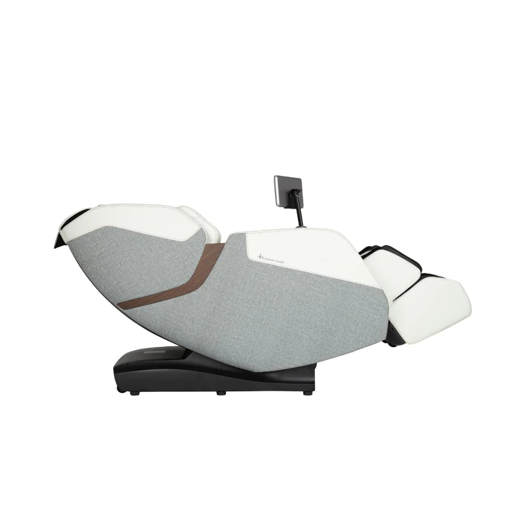 Human TouchMassage ChairsHuman Touch WholeBody® ROVE Reclining Massage Chair w/ Intuitive Tablet RemoteSlateMassage Chair Heaven