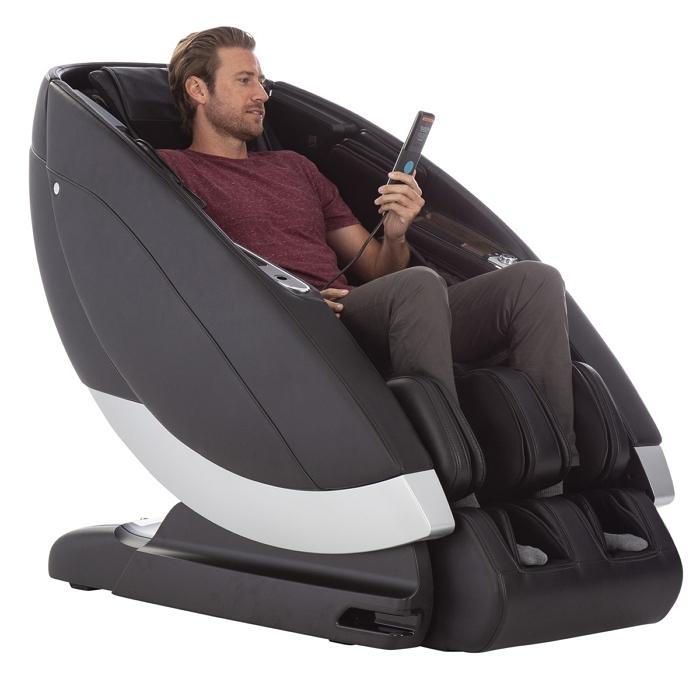 Human TouchMassage ChairHuman Touch Super Novo Massage ChairGrayMassage Chair Heaven