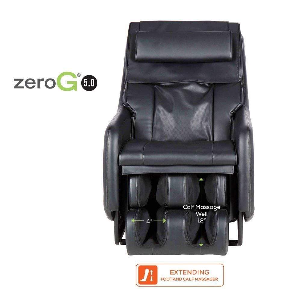 Human TouchMassage ChairHuman Touch ZeroG 5.0 Massage ChairBlackMassage Chair Heaven