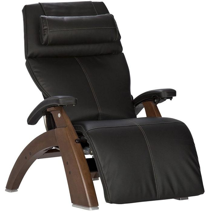 Human TouchZero Gravity ReclinerHuman Touch Perfect Chair PC-610 Zero Gravity ReclinerBlack Premium LeatherMassage Chair Heaven