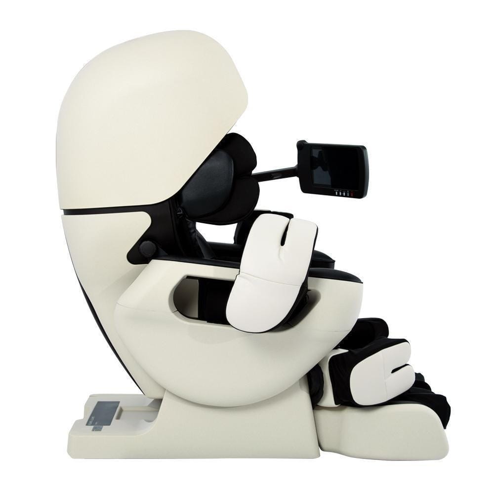 InadaMassage ChairInada ROBO Massage Chair with Facial RecognitionIvory on IvoryMassage Chair Heaven