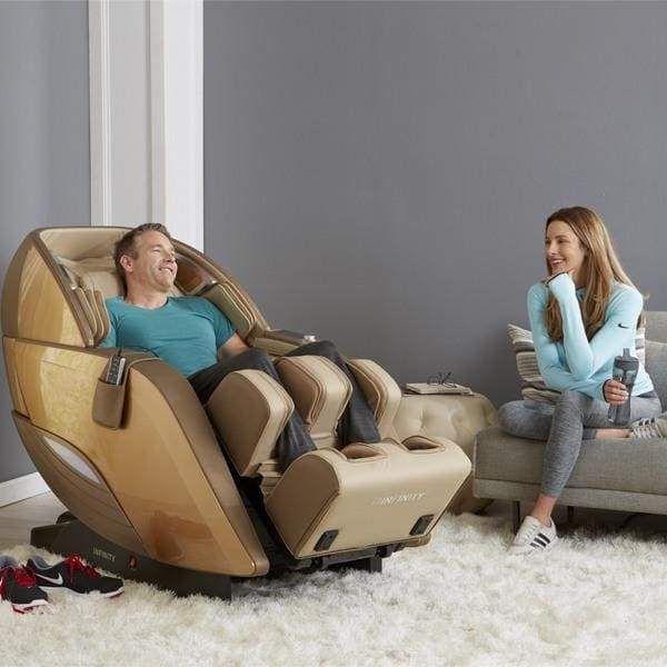 InfinityMassage ChairsInfinity Dynasty 4D Massage Chair (Certified Pre-Owned A-Grade)Dark Brown/BrownMassage Chair Heaven