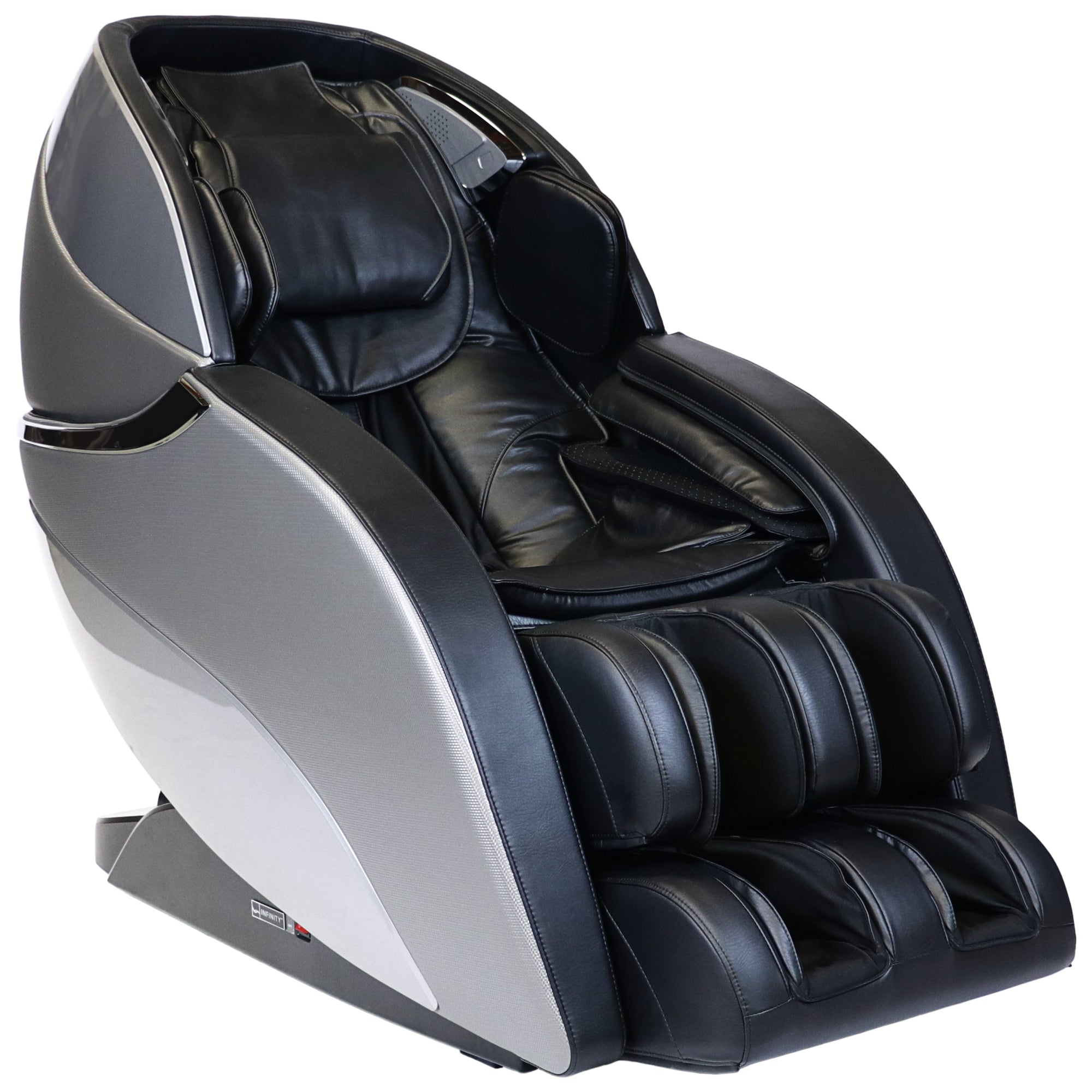 infinityMassage ChairsInfinity Genesis 3D/4D Massage Chair (Certified Pre-Owned)Black/GreyMassage Chair Heaven