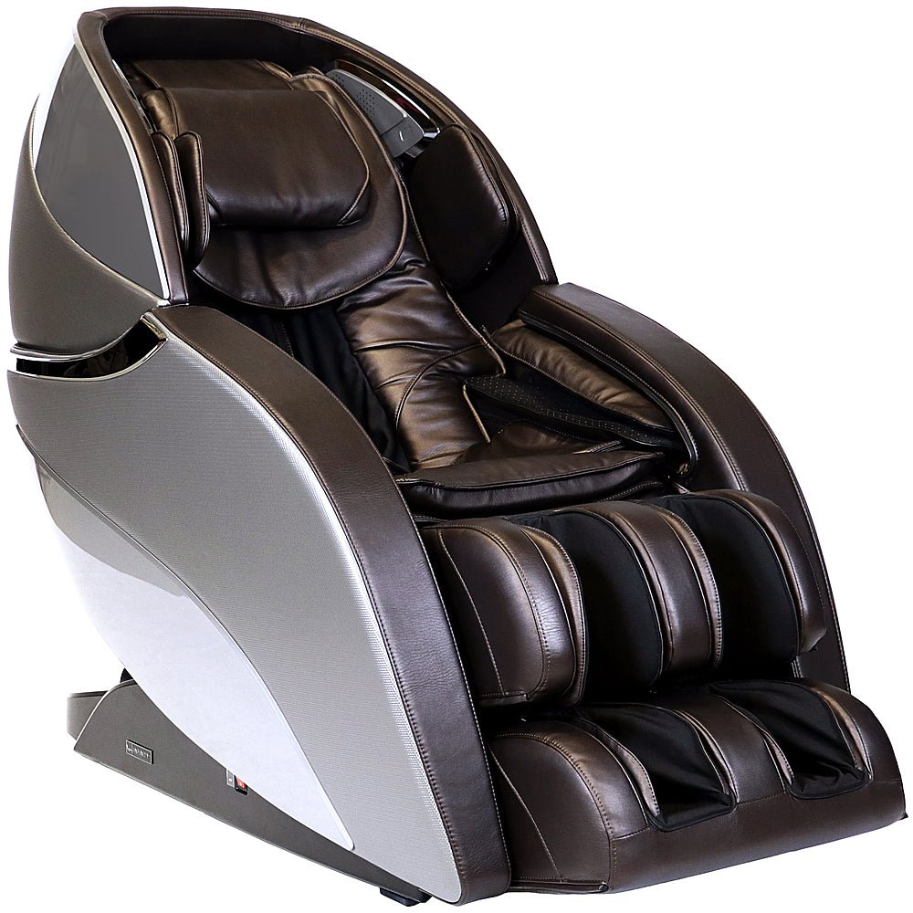 infinityMassage ChairsInfinity Genesis 3D/4D Massage Chair (Certified Pre-Owned)Brown/GreyMassage Chair Heaven