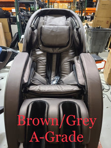 infinityMassage ChairsInfinity Genesis 3D/4D Massage Chair (Certified Pre-Owned)Brown/GreyMassage Chair Heaven
