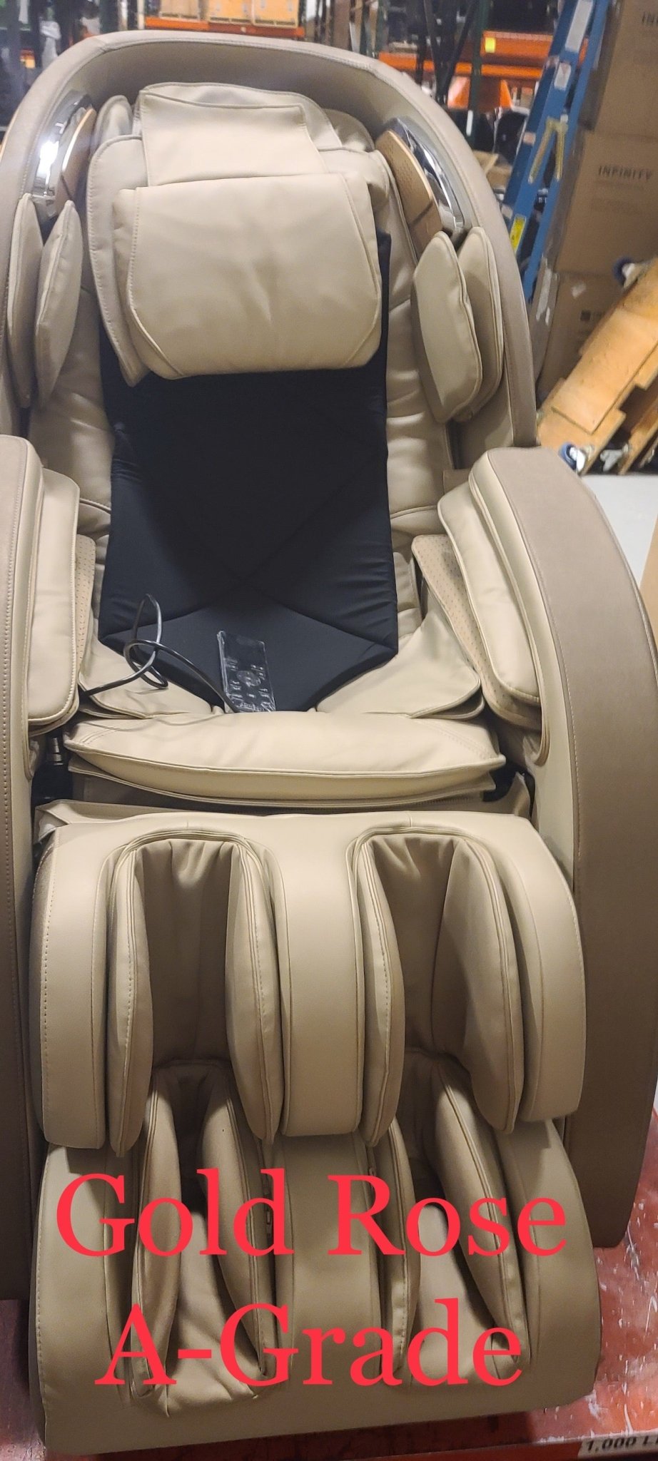 infinityMassage ChairsInfinity Genesis 3D/4D Massage Chair (Certified Pre-Owned)Gold/TanMassage Chair Heaven