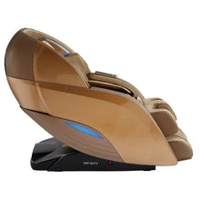 Load image into Gallery viewer, InfinityMassage ChairInfinity Dynasty 4D Massage ChairDark Brown/BrownMassage Chair Heaven