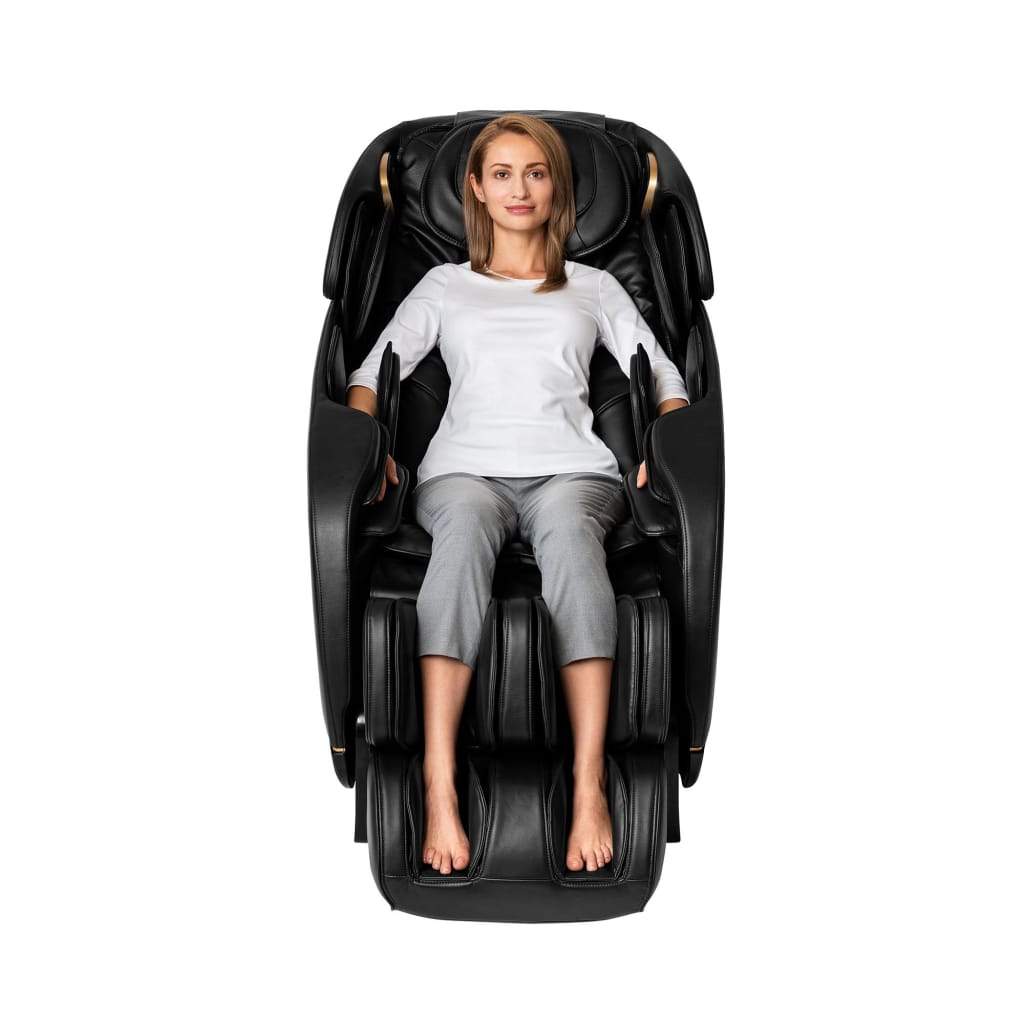 Inner WellnessMassage ChairJin 2.0-Deluxe Heated SL Track Zero Wall Massage ChairEspressoMassage Chair Heaven