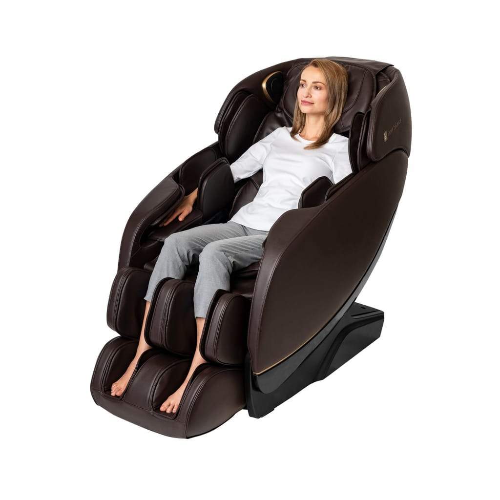 Inner WellnessMassage ChairJin 2.0-Deluxe Heated SL Track Zero Wall Massage ChairBlackMassage Chair Heaven