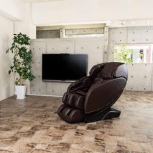 Load image into Gallery viewer, Inner WellnessMassage ChairJin 2.0-Deluxe Heated SL Track Zero Wall Massage ChairEspressoMassage Chair Heaven