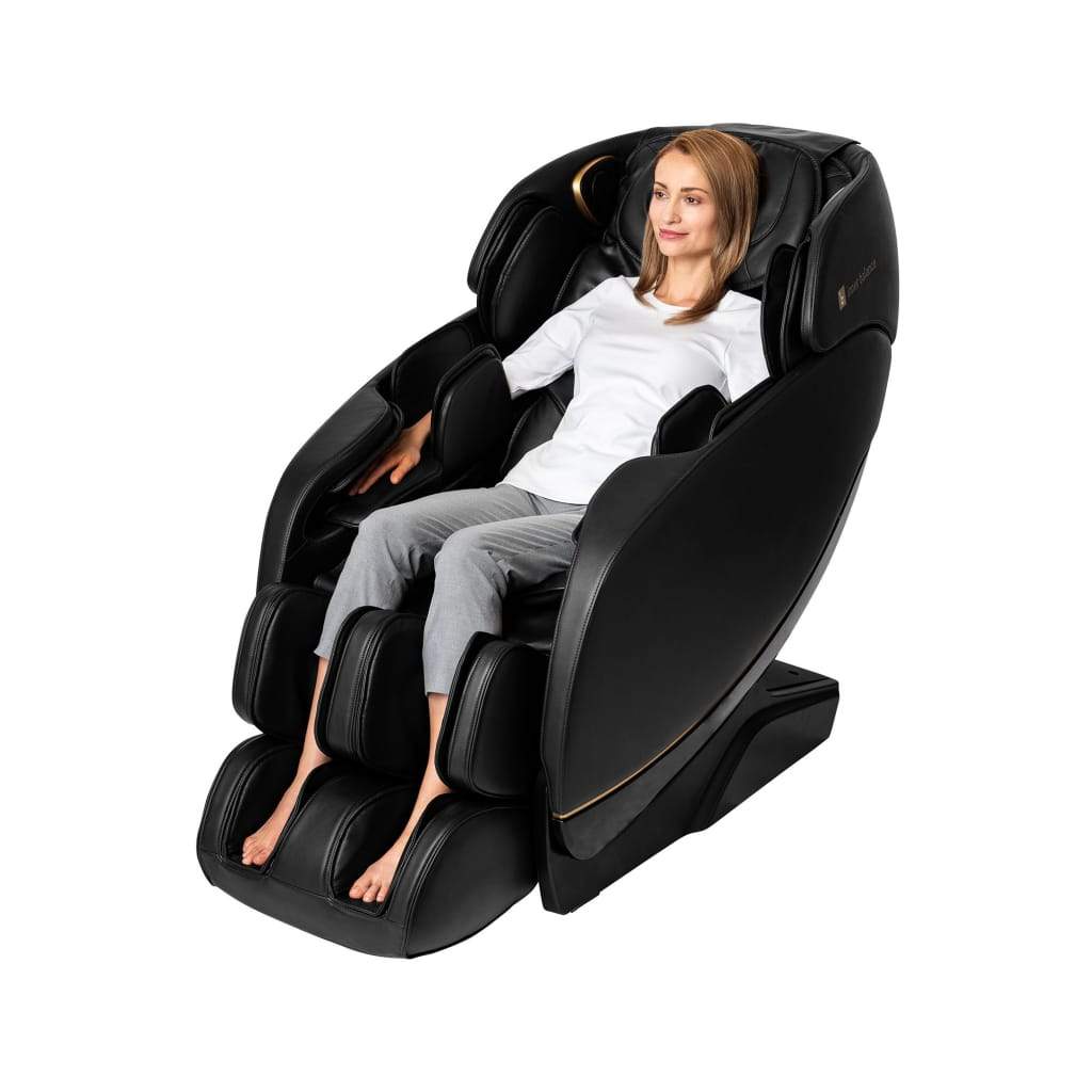 Inner WellnessMassage ChairJin 2.0-Deluxe Heated SL Track Zero Wall Massage ChairEspressoMassage Chair Heaven